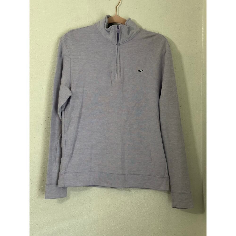 Vineyard The Shep Shirt Quater zip sweater S